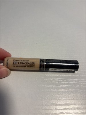 US SELLER the SAEM Cover Perfection Tip Concealer 1.5 Natural Beige