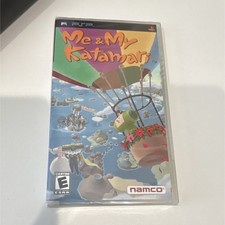 Me & My Katamari FACTORY SEALED NEW Sony PSP NAMCO