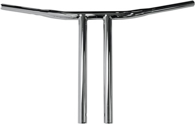 Drag Specialties 0601-2750 1 1/4in. Buffalo Bar Chrome 14in. T Bar Bend