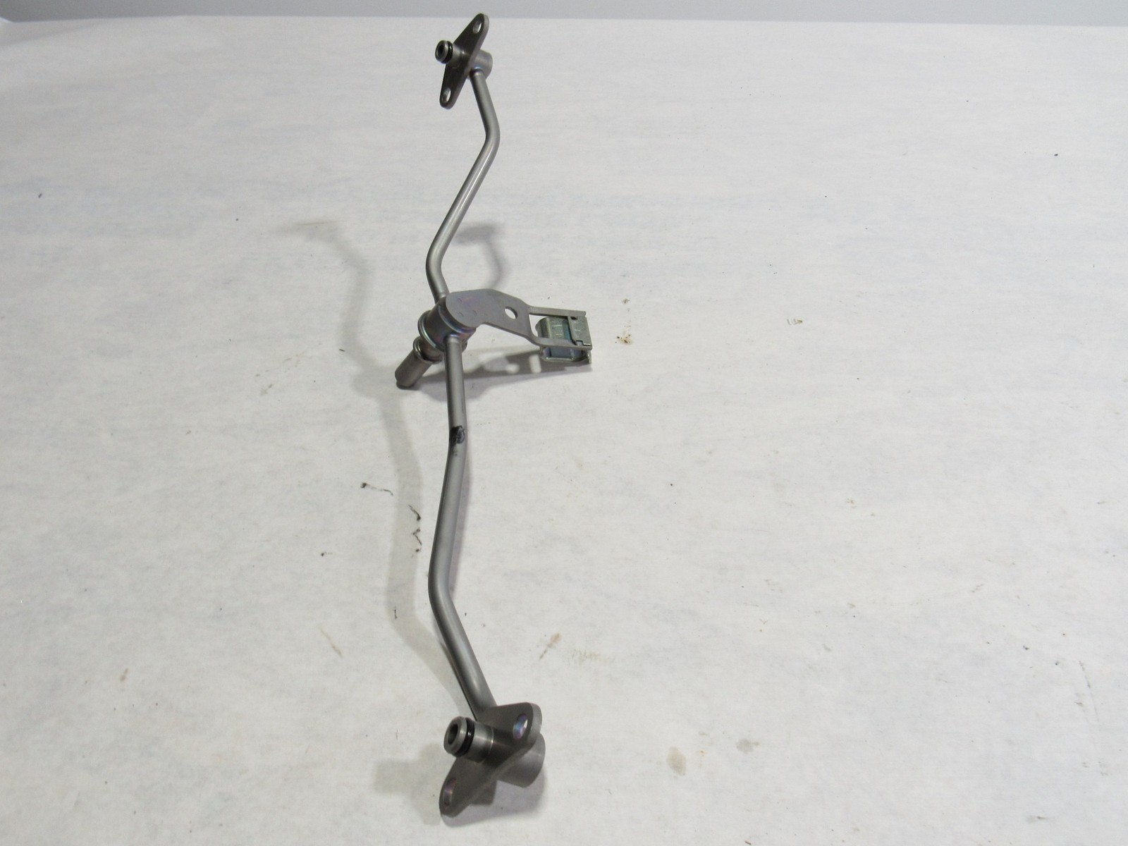 17-20 Mclaren 720S 720 2020 Fuel Rail Hose Pipe Line #3