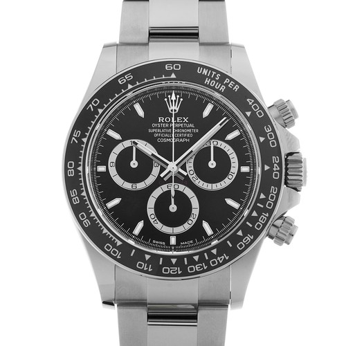 ROLEX Cosmograph Daytona 126500LN black WATCH 730065