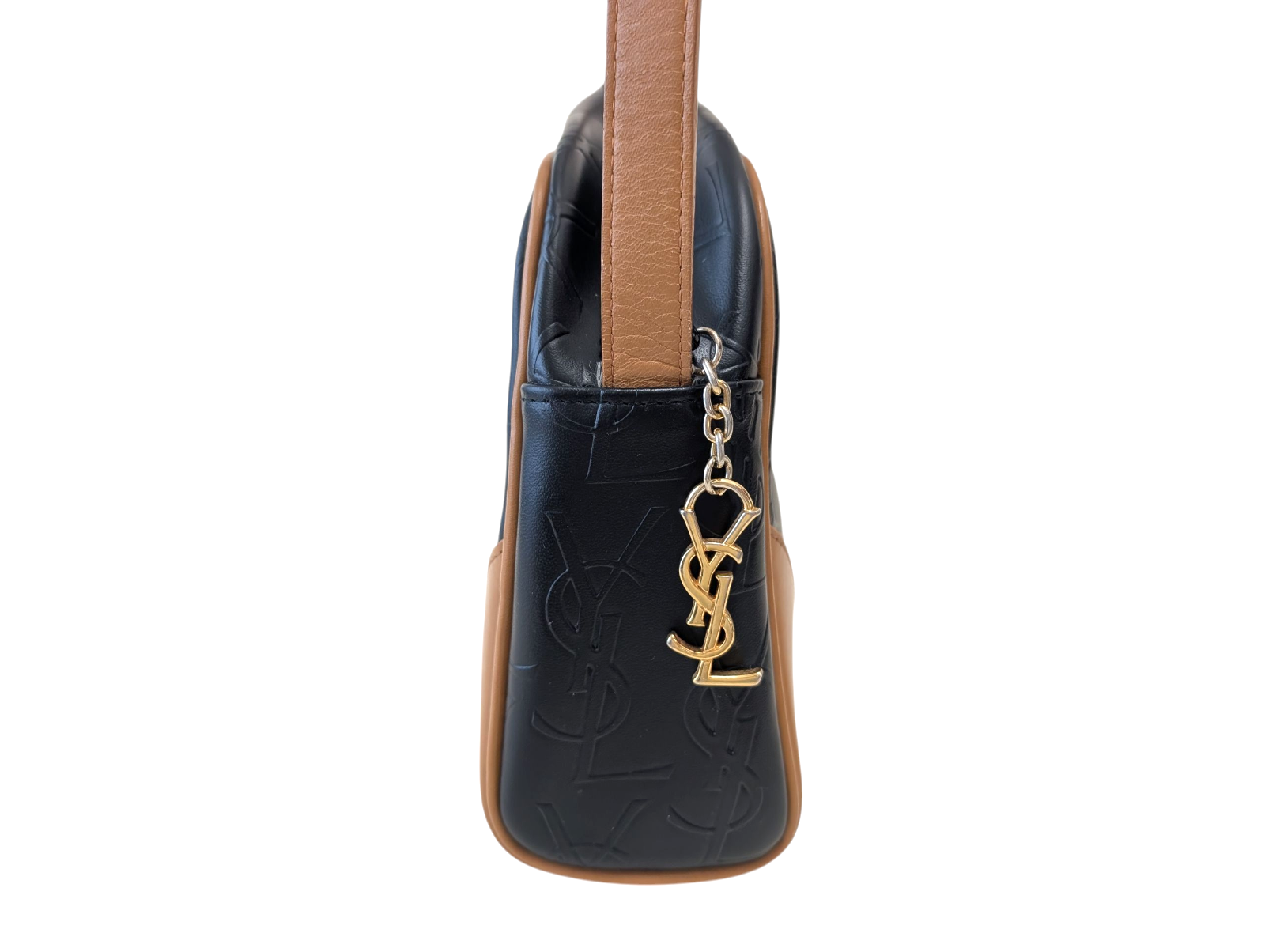 *Rara* Borsa a tracolla Yves Saint Laurent Cassandra PVC YSL Vintage Autentica