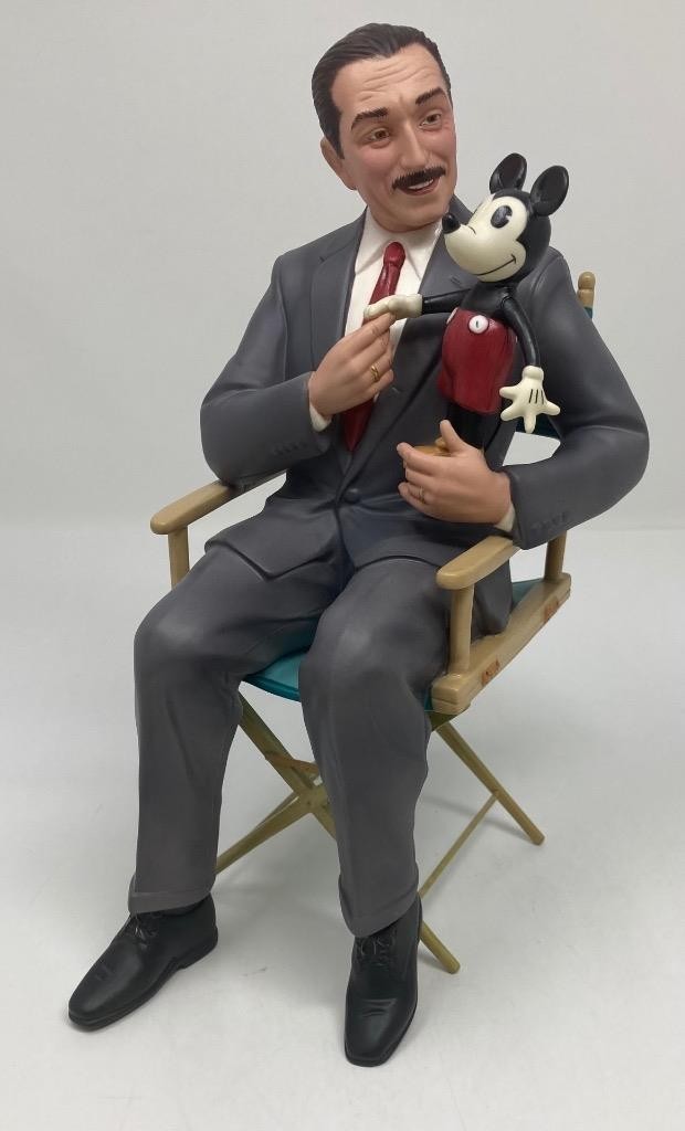 2001 Disney WDCC It Was All Started By A Mouse Celebrating Walt's 100th Birthday