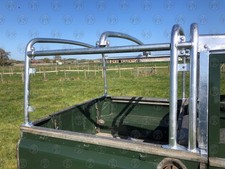 Land Rover Series 2 2a 3 88" HeavyDuty frame Without Cab shark tooth set C1012-1