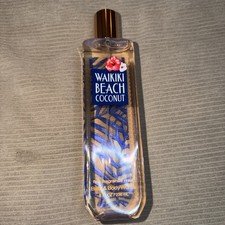 BATH  BODY WORKS WAIKIKI BEACH COCONUT FRAGRANCE BODY MIST SPRAY 8 FL OZ