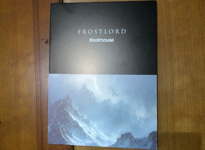 FinalMouse ULX Frostlord Medium M Gaming Mouse Used / without
