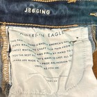 American Eagle Blue Super Skinny Jeggings with Distressing Girls' Size 0 — photo 9
