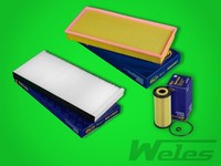 Servicepaket Mercedes W169 A 160 CDI W245 B 180 200 CDI Luft- Pollen- ÖLfilter