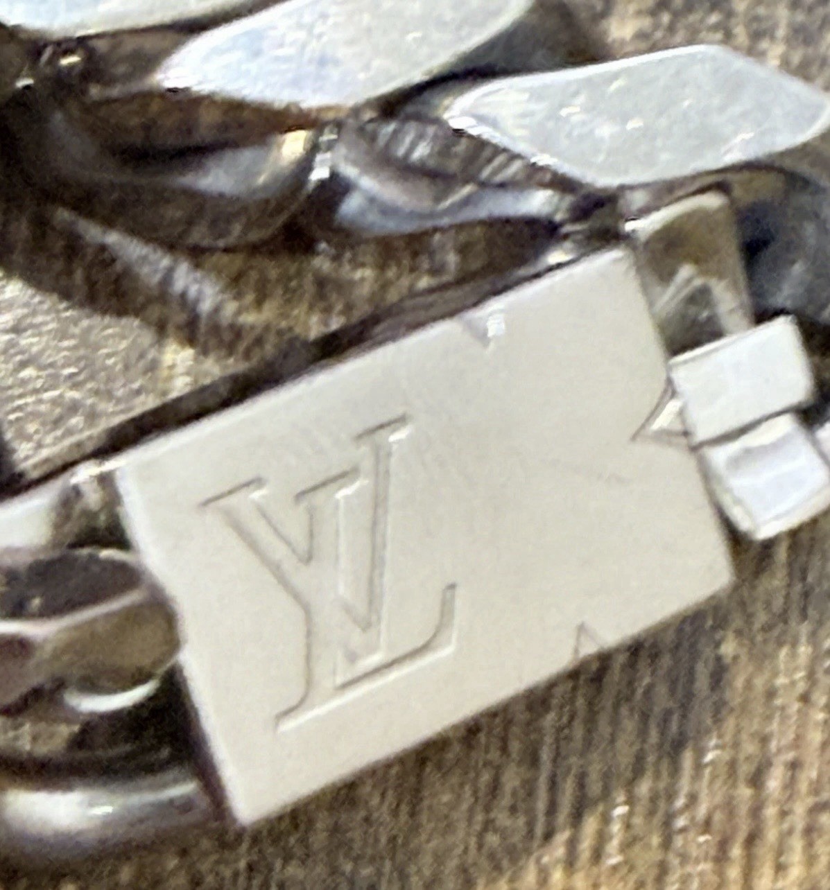 Authentic Louis Vuitton Monogram Chain Bracelet |… - image 18