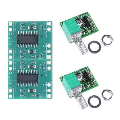 PAM8403 2.5V-5.5V 2x3W Power Amplifier Module for Prototyping Accessories