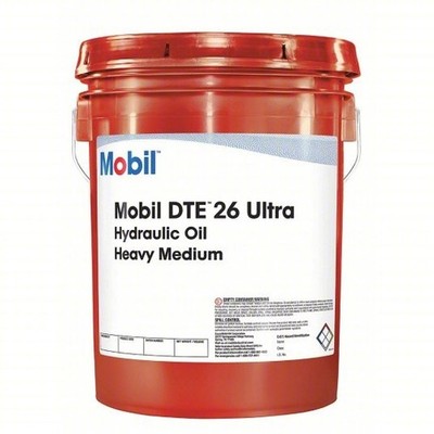 Mobil DTE 26 Ultra Hydraulic Oil ISO 68 - 5 gallon Pail