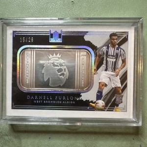 2020-21 Panini Impeccable Premiere Soccer Furlong .999 Silver Bar 1 Oz. /29