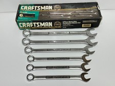 Craftsman Sears Usa 44156 Rare Large 22mm-32mm Metric Wrench Set 12 Point Craftsman Sears Usa 44156 Rare Large 22mm-32mm Metric Wrench Set 12 Point