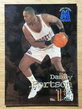 1998-99 SkyBox Molten Metal #94 Danny Fortson