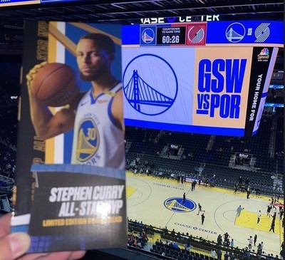 Stephen Curry Golden State Warriors 2025 All Star MVP SGA