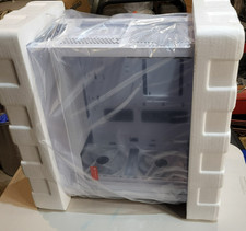 LIAN LI LANCOOL 216RW White Steel Tempered Glass ATX Mid Tower Computer Case