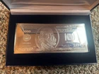 American Historic Society 2000 $100 Dollar Bill, 4oz .999 Fine Silver