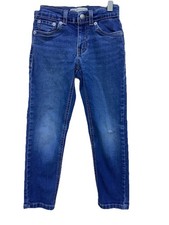 Levi s 502 KIDS Tapered Jeans Light Wash Stretch Denim Youth Boys Size 6R