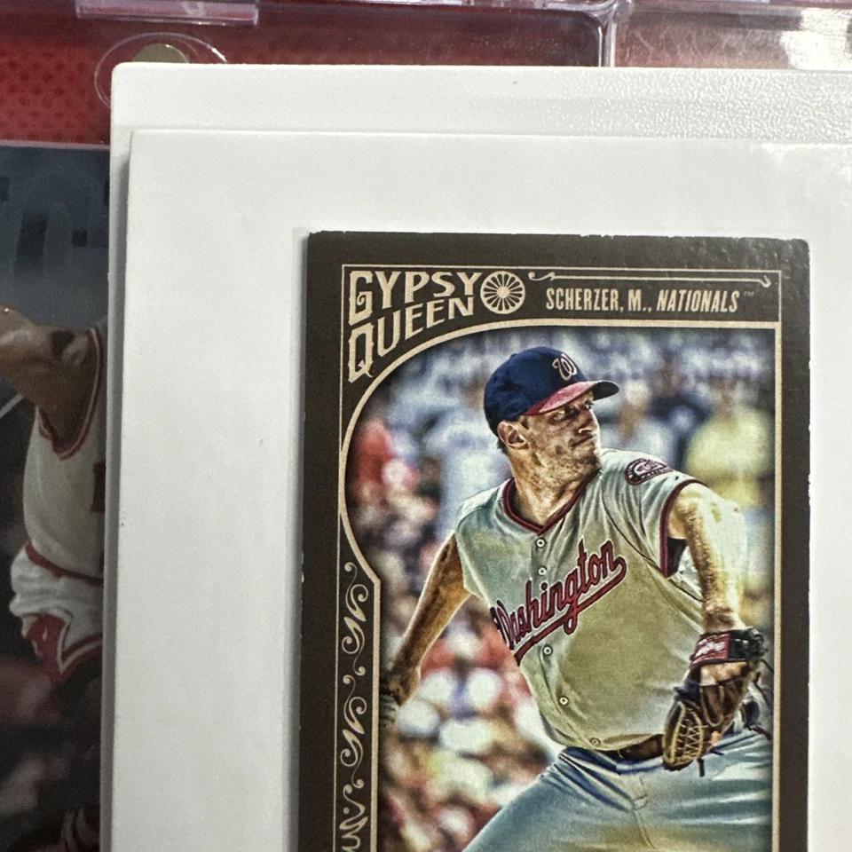 2015 Topps Gypsy Queen - Max Scherzer #93 - Image 3 of 4