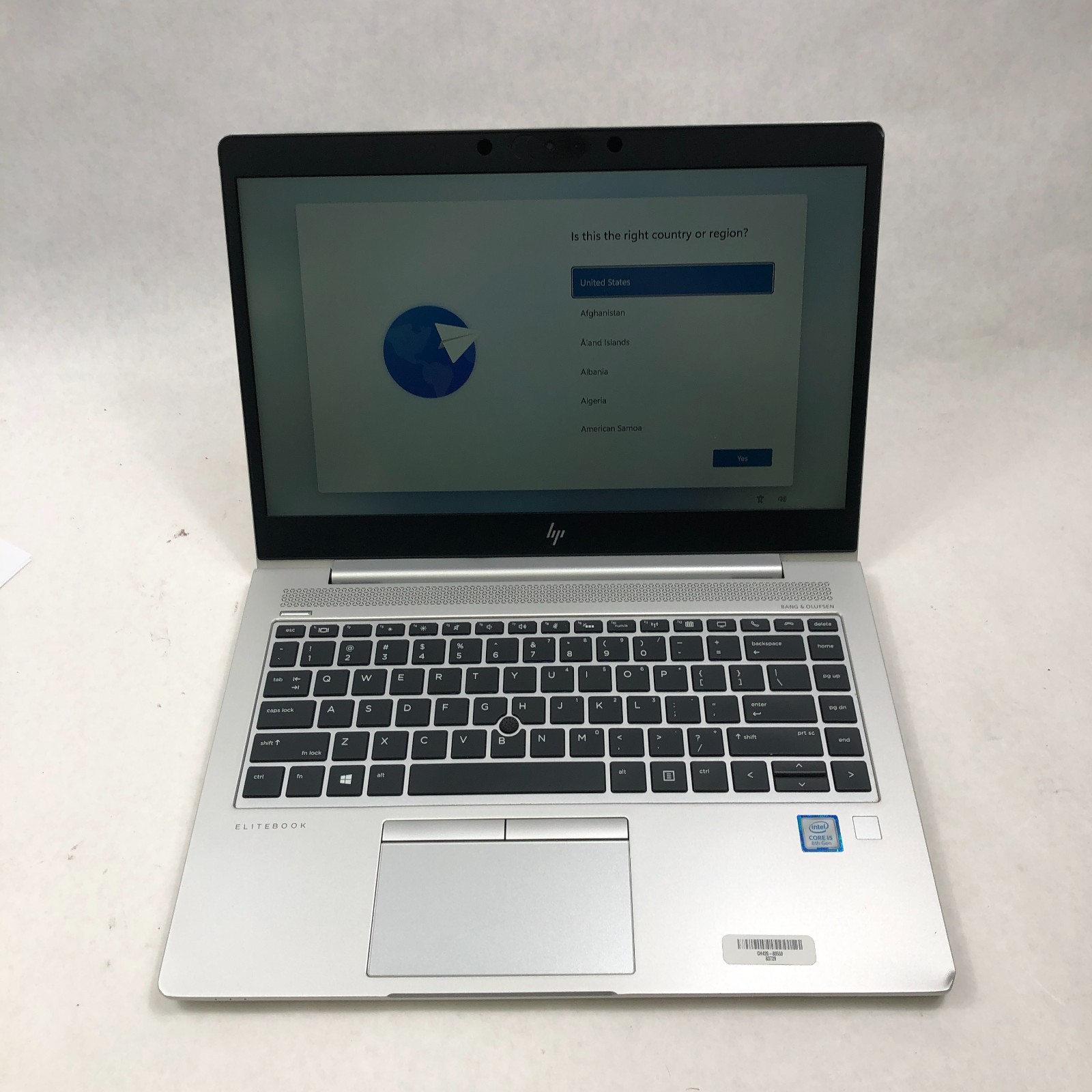 HP EliteBook 840 G6 Intel Core i5-8365U 1.60GHz 8GB RAM 256GB SSD Win 11 Pro