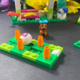 Lego Friends Soccer Training Set Stephanie 2013 Dog Goal Ball 41011