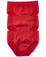 Le Mystere 3Pk Seamless Comfort Brief Women's