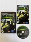 Hulk Playstation 2 PS2 CIB W/ Manual Tested Authentic