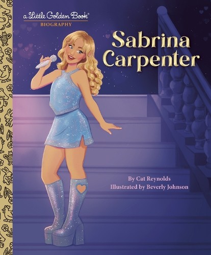 Sabrina Carpenter: A Little Golden Book Biography Cat Reynolds - Image 4