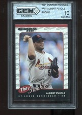 Albert Pujols Rookie Card Checklist and Autograph Guide 16