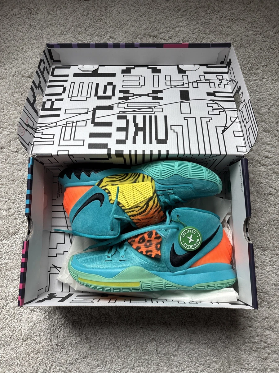 Preços baixos em Nike Kyrie 6 Oracle Aqua | eBay