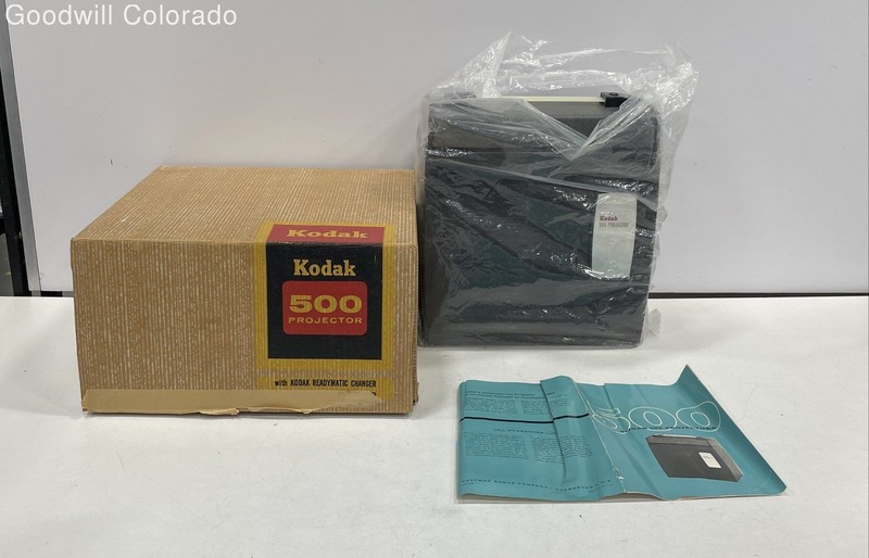 Vintage Kodak 500 Projector Model A UNTESTED