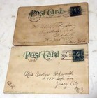 Two 1904 St. Louis World's Fair "Hold to Light" Postcards — photo 3