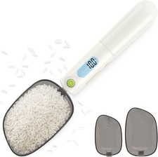 Digital Measuring Spoon Scale Rechargeable, 0.1g High Precision Gram Spoon