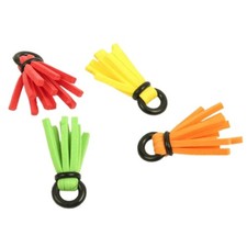4Pcs Fishing Lure Strikes Indicator Stream Hook Positioning Fishing Bobber