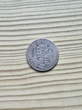 Rare 1817 George III SixPence 6d. 0.925 Silver F Condition Nice Coin.