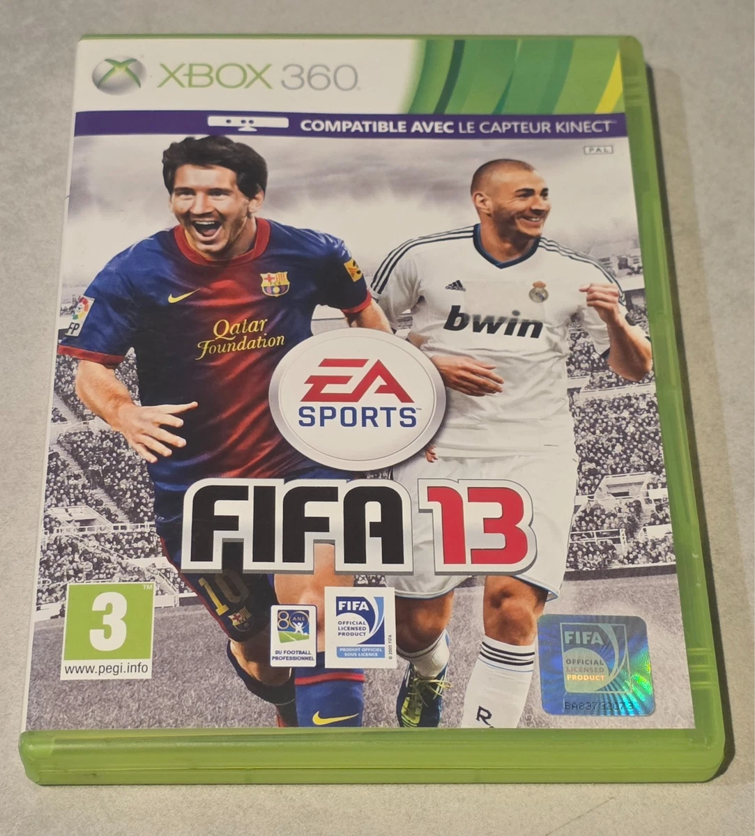 FIFA 13 MICROSOFT XBOX 360 XD