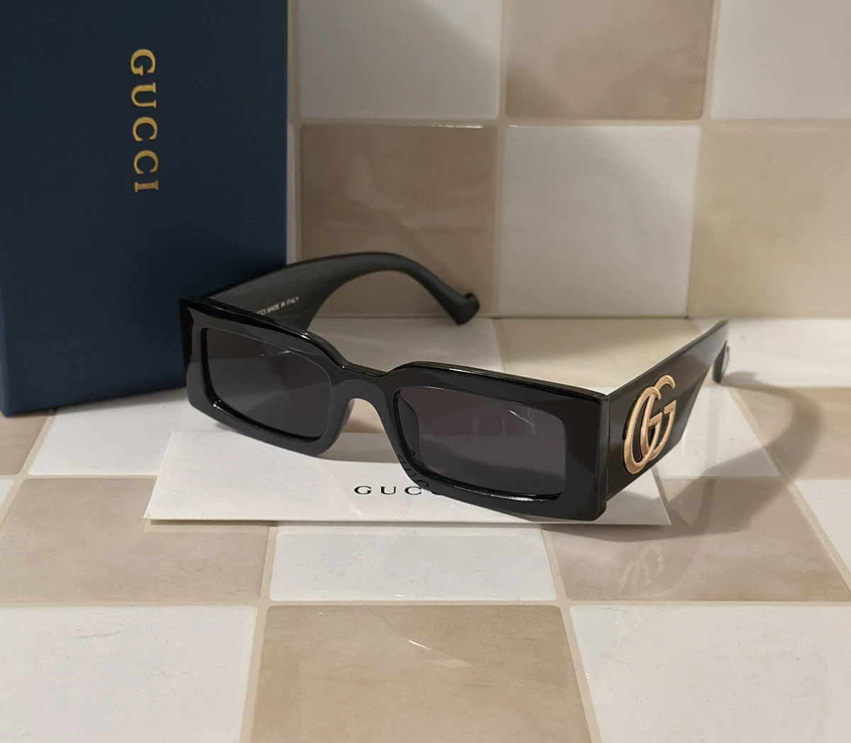 Gucci Square Sunglasses for Women with Vintage for sale | eBay