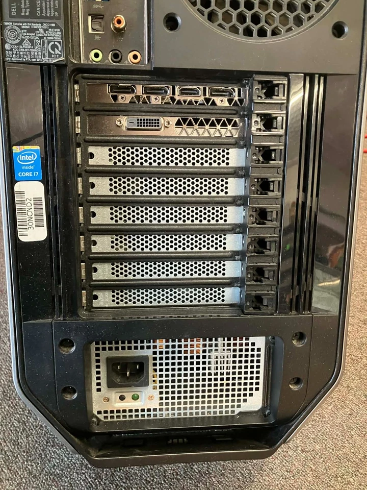 Alienware Area 51 R2 Desktop Gaming PC UNTESTED - Image 4 of 4