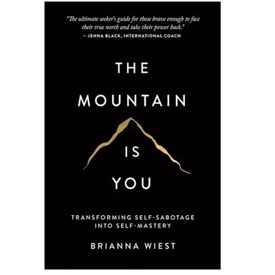 The Mountain Is You: Transforming Self-Sabotage Into Self-mastery English Books