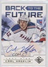 2012 Panini Limited Signatures 7/25 Brad Richards Carl Hagelin #BTFHR Auto 2a8