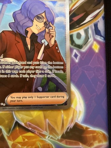 Lucian 208/167 - S&V: Twilight Masquerade Ultra Rare - Pokémon TCG (NM) - Bild 3 von 10