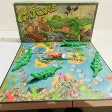 Don’t feed the GATORS board game COMPLETE