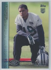 2015 Topps Field Access Devin Smith Blue RC New York Jets #52
