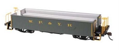 Bachmann  On30 26034 Wood Gondola-Style Excursion Car ''White Pass''