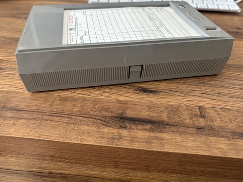 Registratore portatile vintage Twinlock Scribe con ricevute - Foto 4 di 9