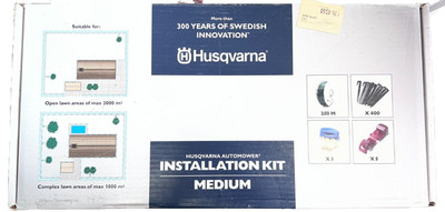 Husqvarna- Medium Auto Mower Installation Kit- OEM# 967-944602