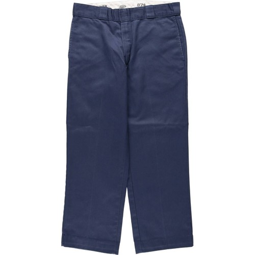 Vintage Dickies 874 Original Fit Work Pants Men's W33 (approx.) - Image 1
