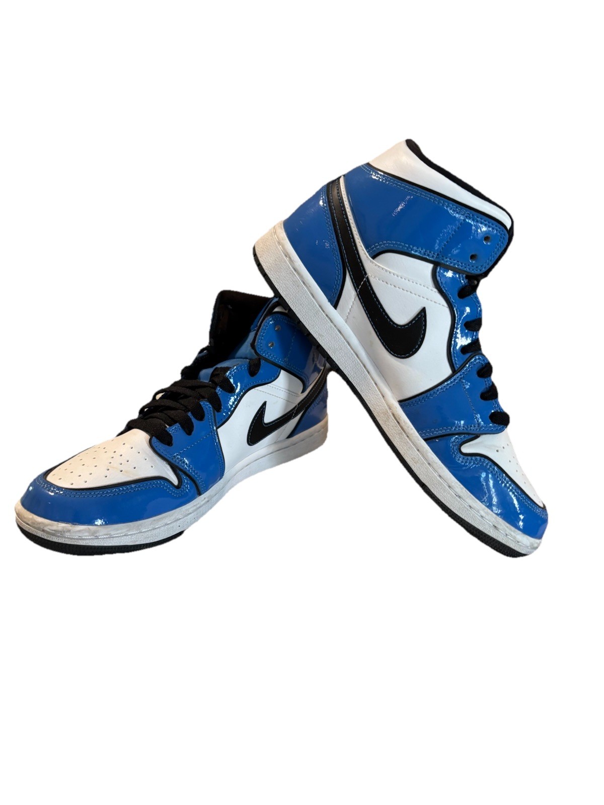 Size 8 - Air Jordan 1 SE Mid Signal Blue