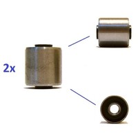 Motor StoßDÄMpfer Lager FüR AGM GMX Baotian Jinlun REX RS Znen Benzhou Yiying