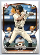 2023 Bowman Maui Ahuna #BD-163 San Francisco Giants